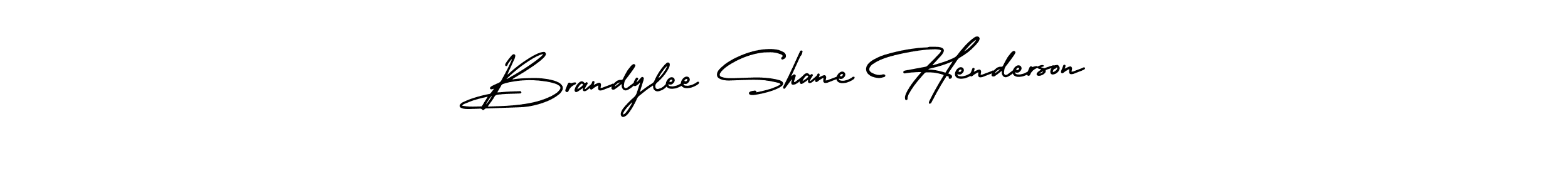 It looks lik you need a new signature style for name Brandylee Shane Henderson. Design unique handwritten (AmerikaSignatureDemo-Regular) signature with our free signature maker in just a few clicks. Brandylee Shane Henderson signature style 3 images and pictures png