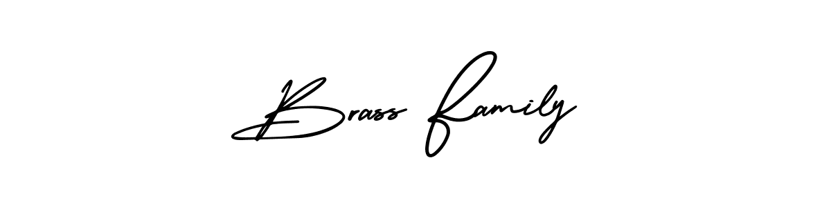 Make a short Brass Family signature style. Manage your documents anywhere anytime using AmerikaSignatureDemo-Regular. Create and add eSignatures, submit forms, share and send files easily. Brass Family signature style 3 images and pictures png