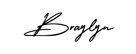 Check out images of Autograph of Braylyn name. Actor Braylyn Signature Style. AmerikaSignatureDemo-Regular is a professional sign style online. Braylyn signature style 3 images and pictures png