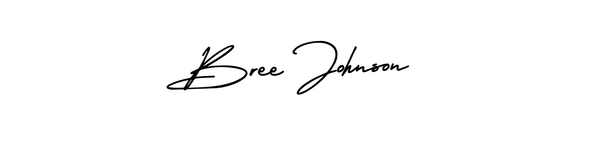 Also we have Bree Johnson name is the best signature style. Create professional handwritten signature collection using AmerikaSignatureDemo-Regular autograph style. Bree Johnson signature style 3 images and pictures png