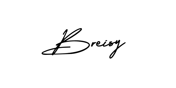 Also we have Breisy name is the best signature style. Create professional handwritten signature collection using AmerikaSignatureDemo-Regular autograph style. Breisy signature style 3 images and pictures png