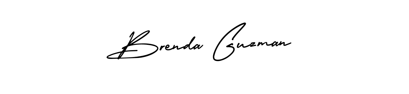 It looks lik you need a new signature style for name Brenda Guzman. Design unique handwritten (AmerikaSignatureDemo-Regular) signature with our free signature maker in just a few clicks. Brenda Guzman signature style 3 images and pictures png