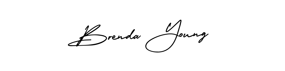 Check out images of Autograph of Brenda Young name. Actor Brenda Young Signature Style. AmerikaSignatureDemo-Regular is a professional sign style online. Brenda Young signature style 3 images and pictures png