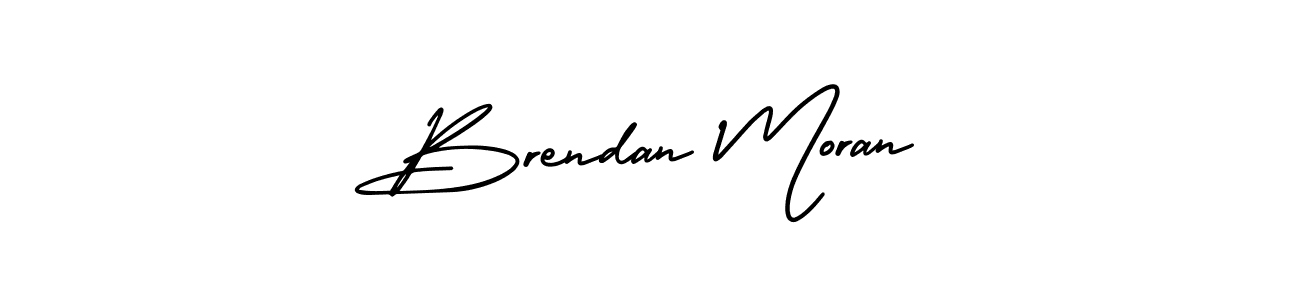 Once you've used our free online signature maker to create your best signature AmerikaSignatureDemo-Regular style, it's time to enjoy all of the benefits that Brendan Moran name signing documents. Brendan Moran signature style 3 images and pictures png