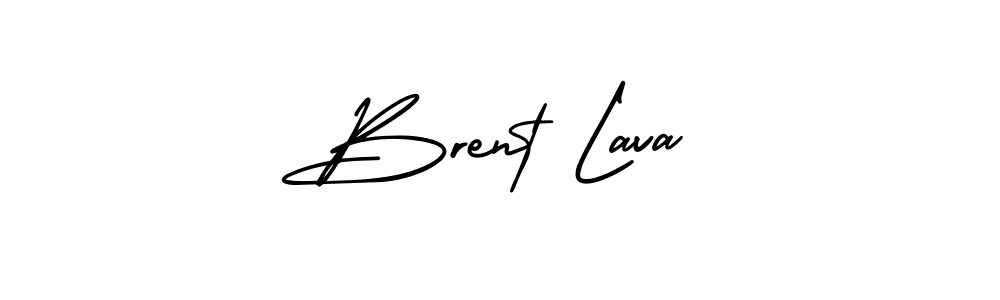 Similarly AmerikaSignatureDemo-Regular is the best handwritten signature design. Signature creator online .You can use it as an online autograph creator for name Brent Lava. Brent Lava signature style 3 images and pictures png