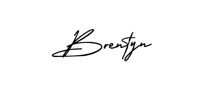 Check out images of Autograph of Brentyn name. Actor Brentyn Signature Style. AmerikaSignatureDemo-Regular is a professional sign style online. Brentyn signature style 3 images and pictures png