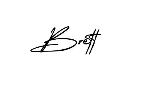 95+ Brett Name Signature Style Ideas | Free Online Signature