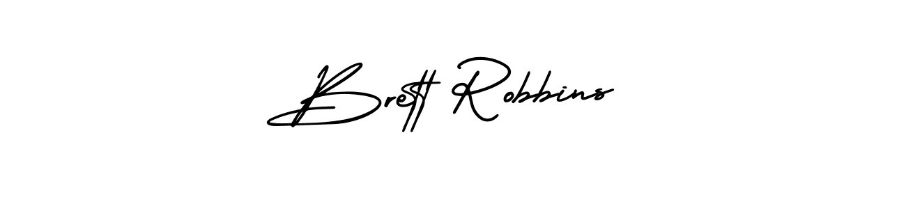 Make a short Brett Robbins signature style. Manage your documents anywhere anytime using AmerikaSignatureDemo-Regular. Create and add eSignatures, submit forms, share and send files easily. Brett Robbins signature style 3 images and pictures png