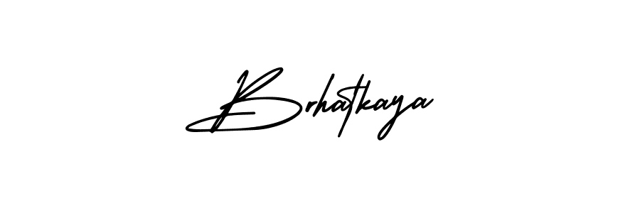 Make a beautiful signature design for name Brhatkaya. Use this online signature maker to create a handwritten signature for free. Brhatkaya signature style 3 images and pictures png