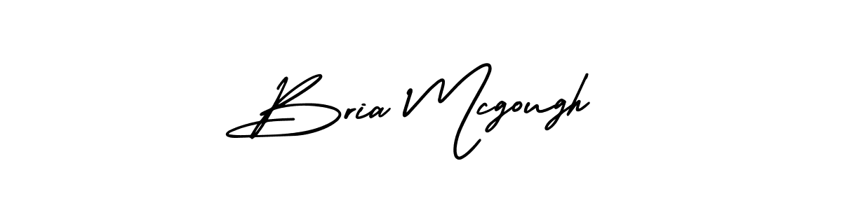 Also You can easily find your signature by using the search form. We will create Bria Mcgough name handwritten signature images for you free of cost using AmerikaSignatureDemo-Regular sign style. Bria Mcgough signature style 3 images and pictures png