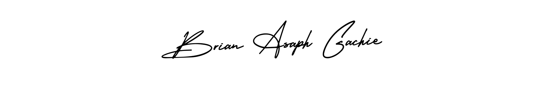 How to make Brian Asaph Gachie signature? AmerikaSignatureDemo-Regular is a professional autograph style. Create handwritten signature for Brian Asaph Gachie name. Brian Asaph Gachie signature style 3 images and pictures png