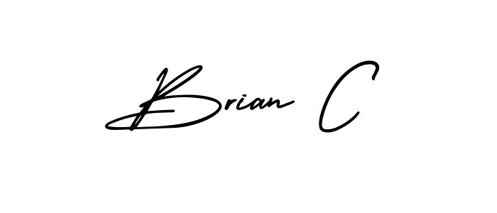 Make a beautiful signature design for name Brian C. Use this online signature maker to create a handwritten signature for free. Brian C signature style 3 images and pictures png