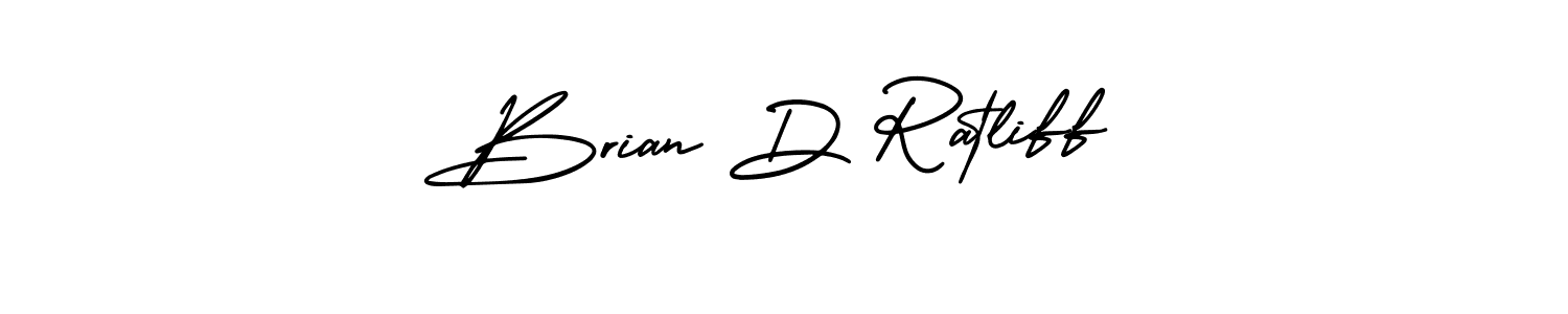 How to Draw Brian D Ratliff signature style? AmerikaSignatureDemo-Regular is a latest design signature styles for name Brian D Ratliff. Brian D Ratliff signature style 3 images and pictures png