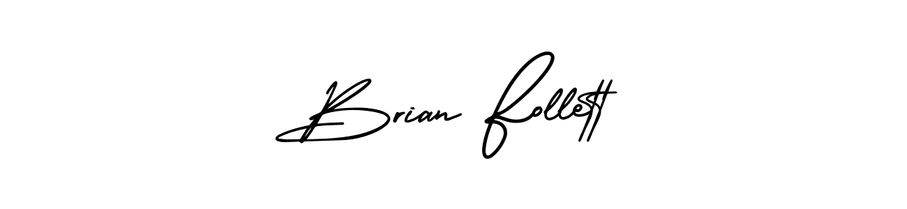 Once you've used our free online signature maker to create your best signature AmerikaSignatureDemo-Regular style, it's time to enjoy all of the benefits that Brian Follett name signing documents. Brian Follett signature style 3 images and pictures png