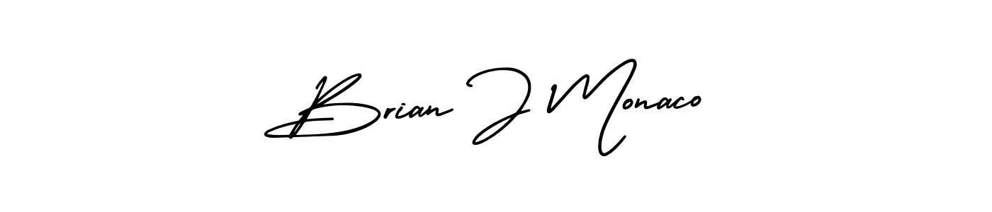 You can use this online signature creator to create a handwritten signature for the name Brian J Monaco. This is the best online autograph maker. Brian J Monaco signature style 3 images and pictures png