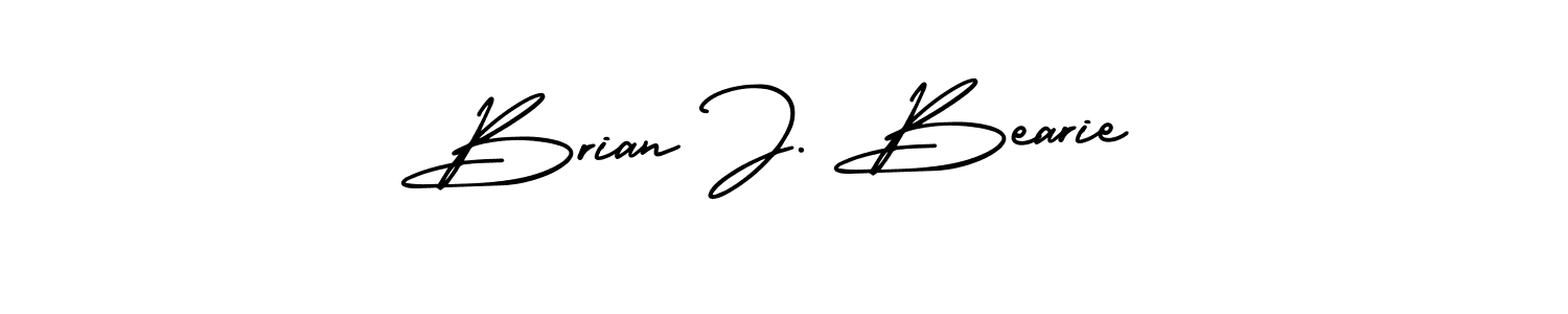 Once you've used our free online signature maker to create your best signature AmerikaSignatureDemo-Regular style, it's time to enjoy all of the benefits that Brian J. Bearie name signing documents. Brian J. Bearie signature style 3 images and pictures png
