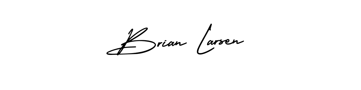 Here are the top 10 professional signature styles for the name Brian Larsen. These are the best autograph styles you can use for your name. Brian Larsen signature style 3 images and pictures png