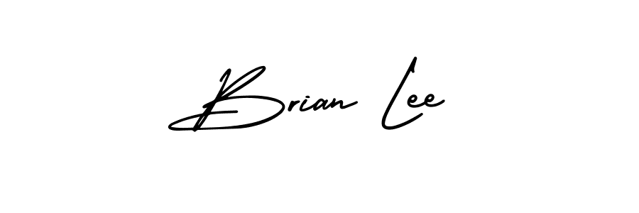 Check out images of Autograph of Brian Lee name. Actor Brian Lee Signature Style. AmerikaSignatureDemo-Regular is a professional sign style online. Brian Lee signature style 3 images and pictures png