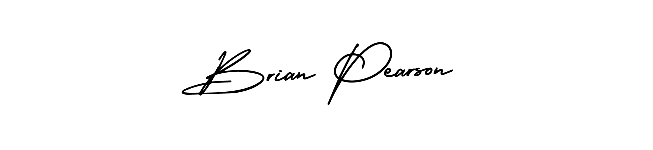 How to Draw Brian Pearson signature style? AmerikaSignatureDemo-Regular is a latest design signature styles for name Brian Pearson. Brian Pearson signature style 3 images and pictures png