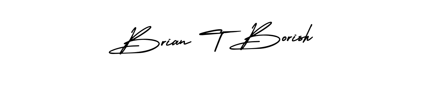 Also You can easily find your signature by using the search form. We will create Brian T Borish name handwritten signature images for you free of cost using AmerikaSignatureDemo-Regular sign style. Brian T Borish signature style 3 images and pictures png