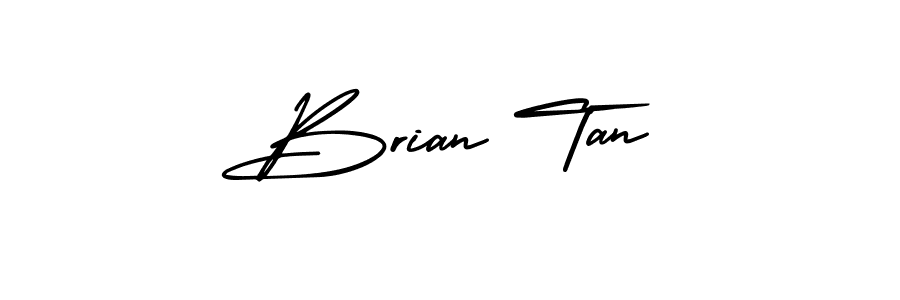 Similarly AmerikaSignatureDemo-Regular is the best handwritten signature design. Signature creator online .You can use it as an online autograph creator for name Brian Tan. Brian Tan signature style 3 images and pictures png