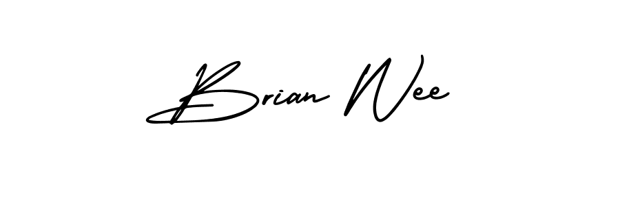 Check out images of Autograph of Brian Wee name. Actor Brian Wee Signature Style. AmerikaSignatureDemo-Regular is a professional sign style online. Brian Wee signature style 3 images and pictures png