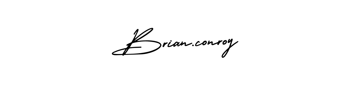 Make a beautiful signature design for name Brian.conroy. Use this online signature maker to create a handwritten signature for free. Brian.conroy signature style 3 images and pictures png