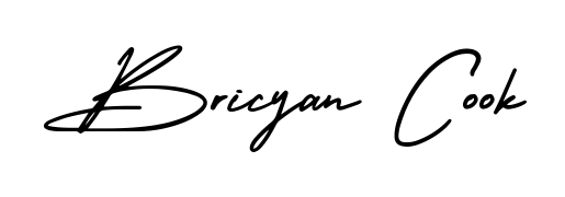 Best and Professional Signature Style for Bricyan Cook. AmerikaSignatureDemo-Regular Best Signature Style Collection. Bricyan Cook signature style 3 images and pictures png
