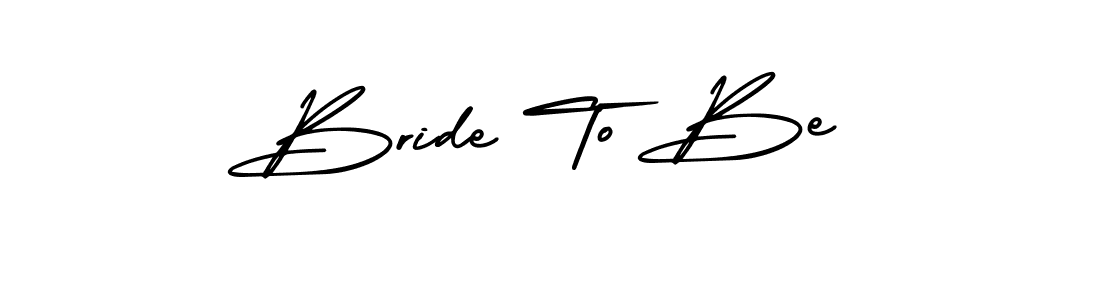 Check out images of Autograph of Bride To Be name. Actor Bride To Be Signature Style. AmerikaSignatureDemo-Regular is a professional sign style online. Bride To Be signature style 3 images and pictures png