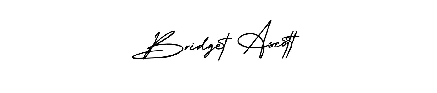 Similarly AmerikaSignatureDemo-Regular is the best handwritten signature design. Signature creator online .You can use it as an online autograph creator for name Bridget Ascott. Bridget Ascott signature style 3 images and pictures png
