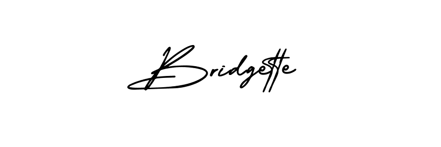 Also we have Bridgette name is the best signature style. Create professional handwritten signature collection using AmerikaSignatureDemo-Regular autograph style. Bridgette signature style 3 images and pictures png