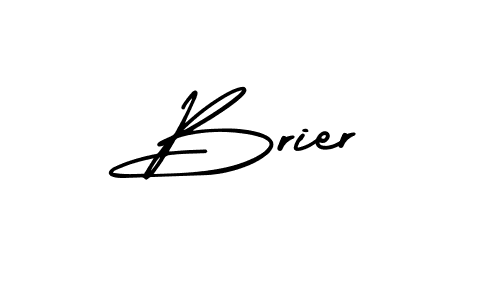 It looks lik you need a new signature style for name Brier. Design unique handwritten (AmerikaSignatureDemo-Regular) signature with our free signature maker in just a few clicks. Brier signature style 3 images and pictures png