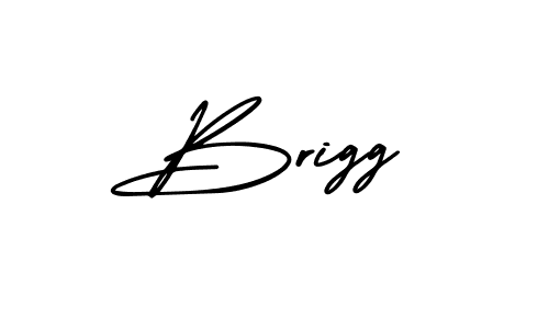 It looks lik you need a new signature style for name Brigg. Design unique handwritten (AmerikaSignatureDemo-Regular) signature with our free signature maker in just a few clicks. Brigg signature style 3 images and pictures png
