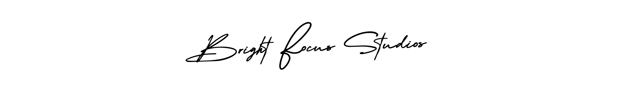 How to make Bright Focus Studios signature? AmerikaSignatureDemo-Regular is a professional autograph style. Create handwritten signature for Bright Focus Studios name. Bright Focus Studios signature style 3 images and pictures png