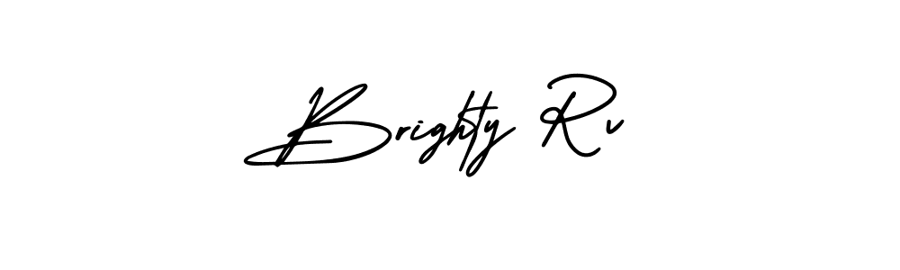 Once you've used our free online signature maker to create your best signature AmerikaSignatureDemo-Regular style, it's time to enjoy all of the benefits that Brighty Rv name signing documents. Brighty Rv signature style 3 images and pictures png