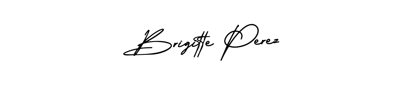 AmerikaSignatureDemo-Regular is a professional signature style that is perfect for those who want to add a touch of class to their signature. It is also a great choice for those who want to make their signature more unique. Get Brigitte Perez name to fancy signature for free. Brigitte Perez signature style 3 images and pictures png