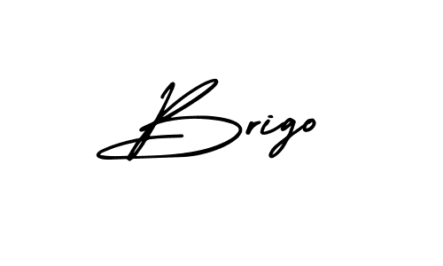 How to make Brigo signature? AmerikaSignatureDemo-Regular is a professional autograph style. Create handwritten signature for Brigo name. Brigo signature style 3 images and pictures png