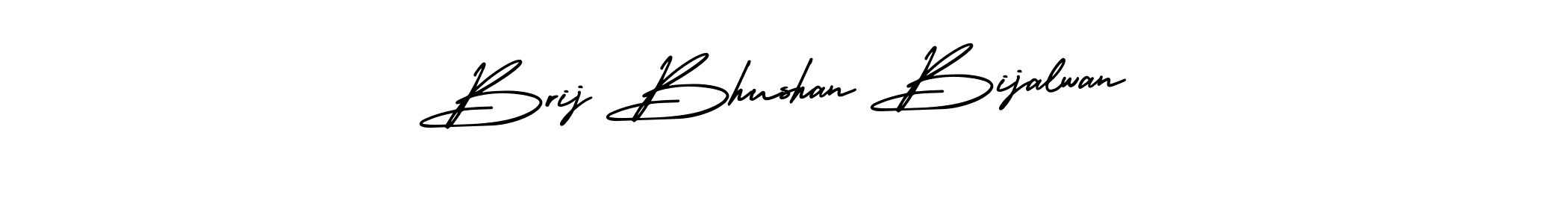 How to make Brij Bhushan Bijalwan signature? AmerikaSignatureDemo-Regular is a professional autograph style. Create handwritten signature for Brij Bhushan Bijalwan name. Brij Bhushan Bijalwan signature style 3 images and pictures png