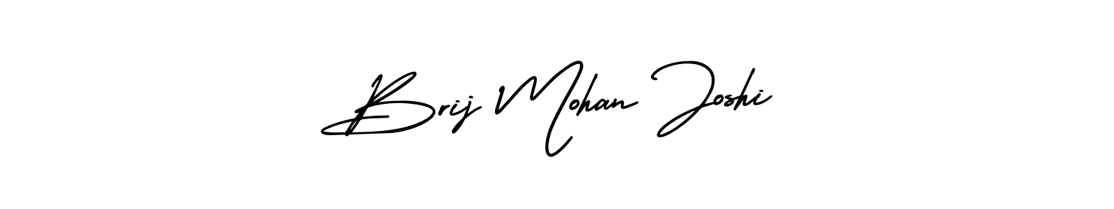 Make a beautiful signature design for name Brij Mohan Joshi. Use this online signature maker to create a handwritten signature for free. Brij Mohan Joshi signature style 3 images and pictures png