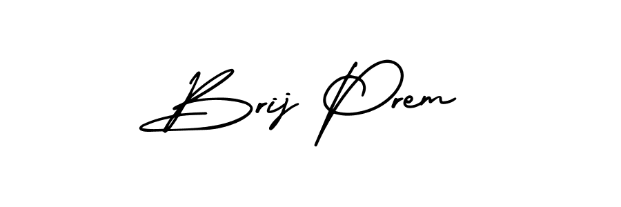 You can use this online signature creator to create a handwritten signature for the name Brij Prem. This is the best online autograph maker. Brij Prem signature style 3 images and pictures png