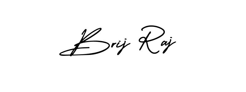 Also You can easily find your signature by using the search form. We will create Brij Raj name handwritten signature images for you free of cost using AmerikaSignatureDemo-Regular sign style. Brij Raj signature style 3 images and pictures png