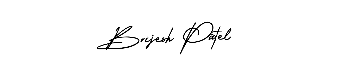 How to make Brijesh Patel signature? AmerikaSignatureDemo-Regular is a professional autograph style. Create handwritten signature for Brijesh Patel name. Brijesh Patel signature style 3 images and pictures png