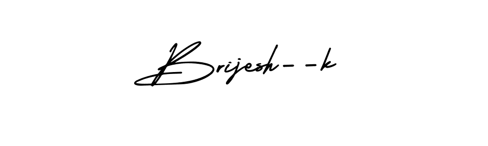 Check out images of Autograph of Brijesh--k name. Actor Brijesh--k Signature Style. AmerikaSignatureDemo-Regular is a professional sign style online. Brijesh--k signature style 3 images and pictures png