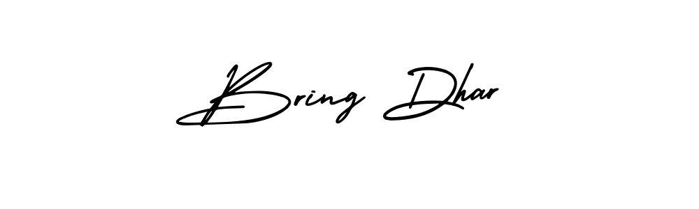 Here are the top 10 professional signature styles for the name Bring Dhar. These are the best autograph styles you can use for your name. Bring Dhar signature style 3 images and pictures png