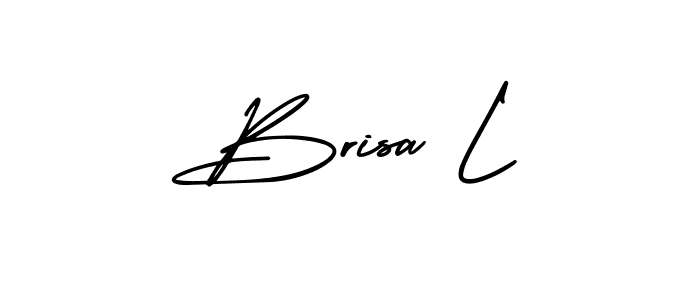 Here are the top 10 professional signature styles for the name Brisa L. These are the best autograph styles you can use for your name. Brisa L signature style 3 images and pictures png
