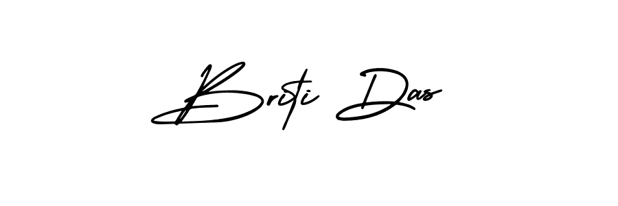 Make a short Briti Das signature style. Manage your documents anywhere anytime using AmerikaSignatureDemo-Regular. Create and add eSignatures, submit forms, share and send files easily. Briti Das signature style 3 images and pictures png