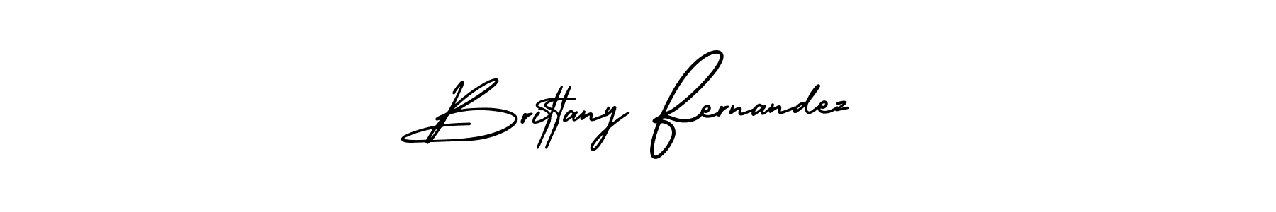 Make a beautiful signature design for name Brittany Fernandez. Use this online signature maker to create a handwritten signature for free. Brittany Fernandez signature style 3 images and pictures png