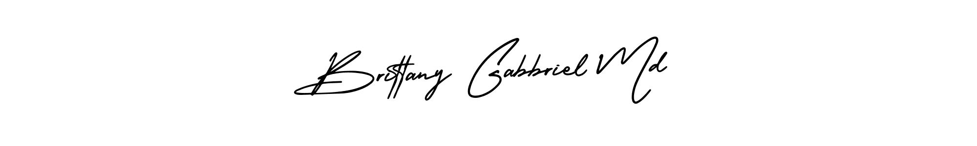 Once you've used our free online signature maker to create your best signature AmerikaSignatureDemo-Regular style, it's time to enjoy all of the benefits that Brittany Gabbriel Md name signing documents. Brittany Gabbriel Md signature style 3 images and pictures png