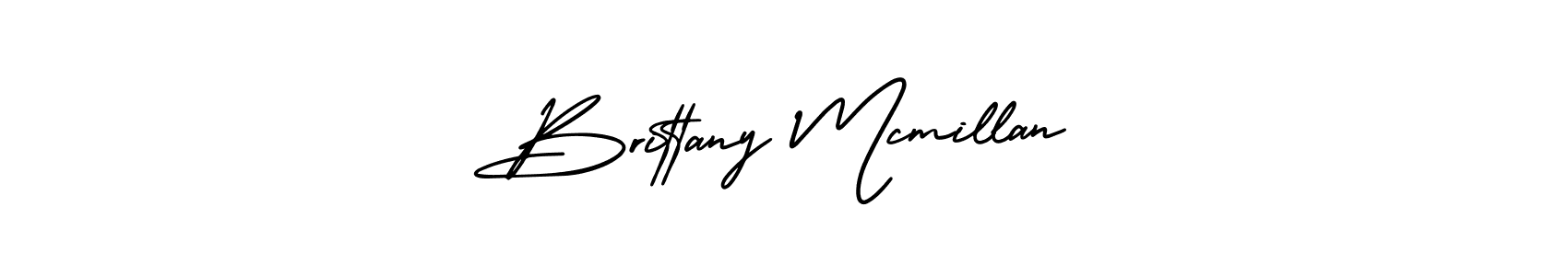 Also we have Brittany Mcmillan name is the best signature style. Create professional handwritten signature collection using AmerikaSignatureDemo-Regular autograph style. Brittany Mcmillan signature style 3 images and pictures png