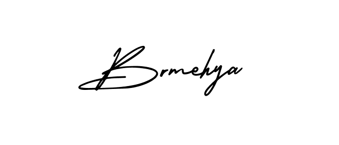 Check out images of Autograph of Brmehya name. Actor Brmehya Signature Style. AmerikaSignatureDemo-Regular is a professional sign style online. Brmehya signature style 3 images and pictures png